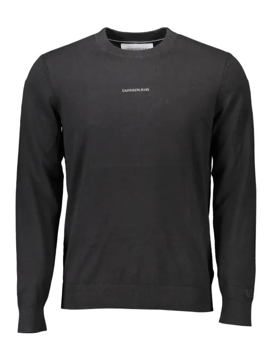 "Calvin Klein Startseite im Sale | CALVIN KLEIN SCHWARZER HERRENPULLOVER online kaufen"|Planet-Deluxe