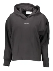 "Calvin Klein Sweatshirts im Sale | CALVIN KLEIN SWEATSHIRT OHNE REISSVERSCHLUSS DAMEN SCHWARZ online kaufen"|Planet-Deluxe