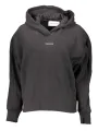 "Calvin Klein Sweatshirts im Sale | CALVIN KLEIN SWEATSHIRT OHNE REISSVERSCHLUSS DAMEN SCHWARZ online kaufen"|Planet-Deluxe