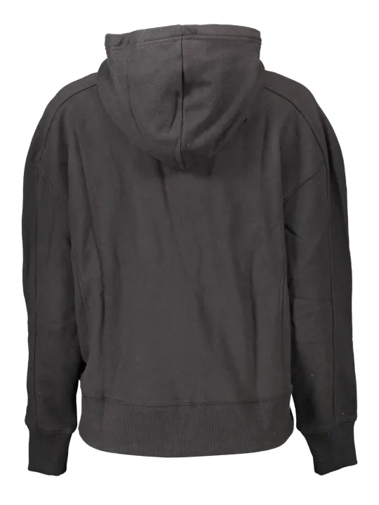 "Calvin Klein Sweatshirts im Sale | CALVIN KLEIN SWEATSHIRT OHNE REISSVERSCHLUSS DAMEN SCHWARZ online kaufen"|Planet-Deluxe