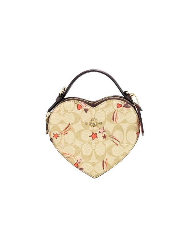 Crossbody Bags Heart Small Light Khaki Star Canvas Crossbody Bag Purse 350,00 € 0195031947650 | Planet-Deluxe