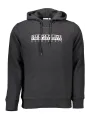 "Napapijri Sweatshirts im Sale | Napapijri Berber Hoodie Schwarz Bio-Baumwolle online kaufen"|Planet-Deluxe