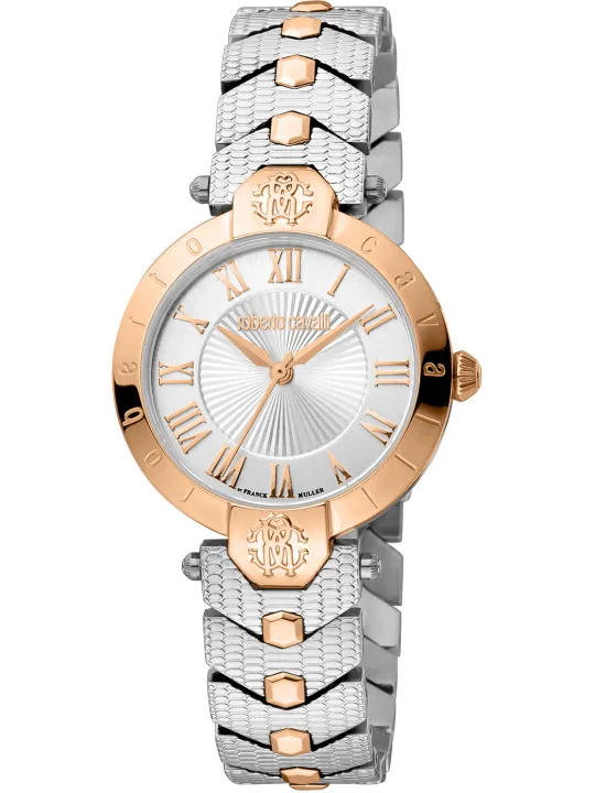 Goldene Roberto Cavalli Franck Muller Uhr