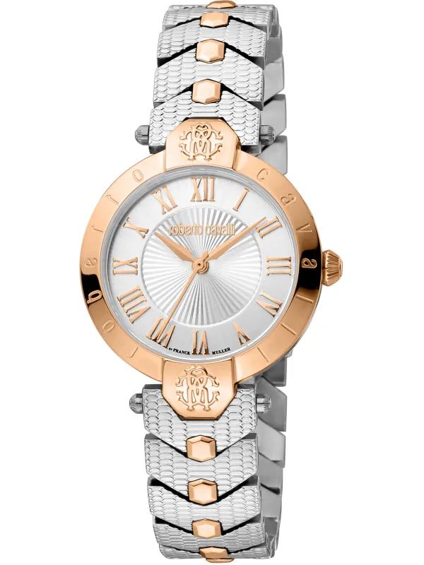 Goldene Roberto Cavalli Franck Muller Uhr Goldene Roberto Cavalli Franck Muller Uhr