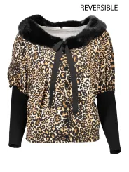 "BLUGIRL Blusen im Sale | BLUGIRL SCHWARZER FRAUEN-PULLOVER online kaufen"|Planet-Deluxe