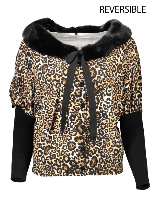 "BLUGIRL Blusen im Sale | BLUGIRL SCHWARZER FRAUEN-PULLOVER online kaufen"|Planet-Deluxe