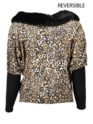 "BLUGIRL Blusen im Sale | BLUGIRL SCHWARZER FRAUEN-PULLOVER online kaufen"|Planet-Deluxe