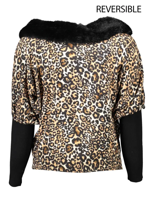 "BLUGIRL Blusen im Sale | BLUGIRL SCHWARZER FRAUEN-PULLOVER online kaufen"|Planet-Deluxe