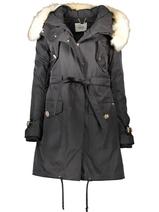 "BLUGIRL Jacken im Sale | BLUGIRL SCHWARZE FRAUENJACKE online kaufen"|Planet-Deluxe