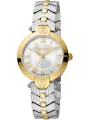 Gelbes Roberto Cavalli Uhrwerk mit Lederarmband
