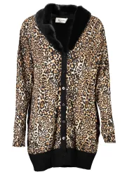 "BLUGIRL Startseite im Sale | BLUGIRL CARDIGAN FRAU SCHWARZ online kaufen"|Planet-Deluxe