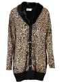 "BLUGIRL Startseite im Sale | BLUGIRL CARDIGAN FRAU SCHWARZ online kaufen"|Planet-Deluxe