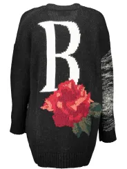 "BLUGIRL Blusen im Sale | BLUGIRL RH1161-MAB02_NERO_B3967 online kaufen"|Planet-Deluxe
