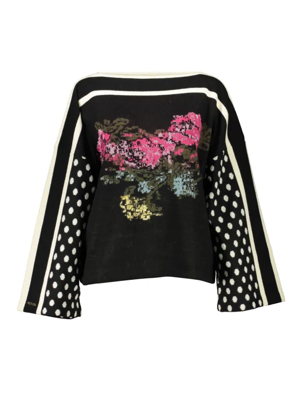 "BLUGIRL Blusen im Sale | BLUGIRL RH1126-MA699_NERO_B3994 online kaufen"|Planet-Deluxe