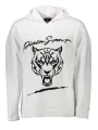 "Plein Sport Startseite im Sale | PLEIN SPORT SWEATSHIRT OHNE REISSVERSCHLUSS HERREN WEISS online kaufen"|Planet-Deluxe