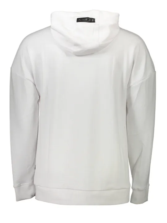 "Plein Sport Startseite im Sale | PLEIN SPORT SWEATSHIRT OHNE REISSVERSCHLUSS HERREN WEISS online kaufen"|Planet-Deluxe