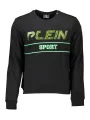 "Plein Sport Startseite im Sale | PLEIN SPORT SWEATSHIRT OHNE REISSVERSCHLUSS HERREN SCHWARZ online kaufen"|Planet-Deluxe