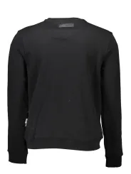 "Plein Sport Startseite im Sale | PLEIN SPORT SWEATSHIRT OHNE REISSVERSCHLUSS HERREN SCHWARZ online kaufen"|Planet-Deluxe
