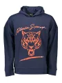 "Plein Sport Startseite im Sale | PLEIN SPORT SWEATSHIRT OHNE REISSVERSCHLUSS HERREN BLAU online kaufen"|Planet-Deluxe