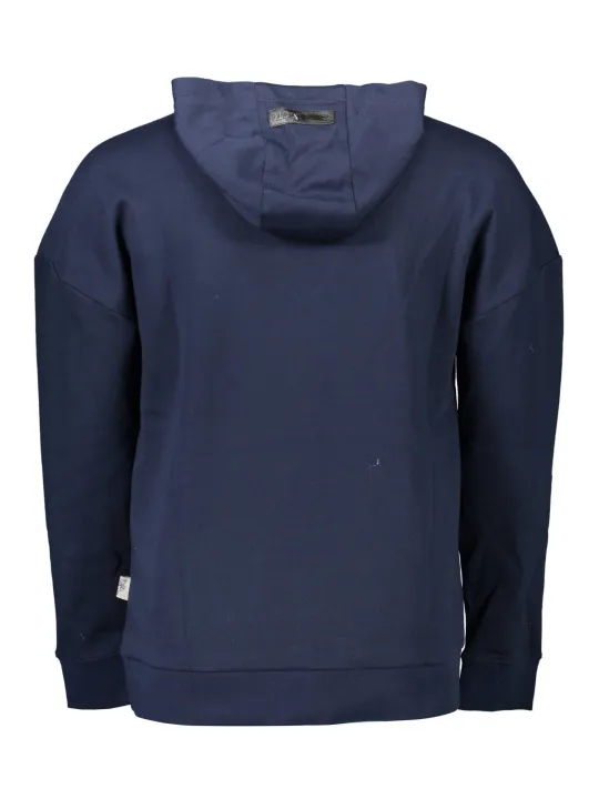 "Plein Sport Startseite im Sale | PLEIN SPORT SWEATSHIRT OHNE REISSVERSCHLUSS HERREN BLAU online kaufen"|Planet-Deluxe