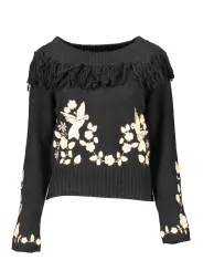 "BLUGIRL Blusen im Sale | BLUGIRL RH1078-MA87L_NERO_22222 online kaufen"|Planet-Deluxe