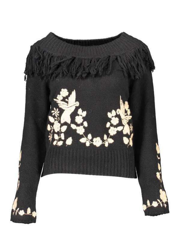 "BLUGIRL Blusen im Sale | BLUGIRL RH1078-MA87L_NERO_22222 online kaufen"|Planet-Deluxe "BLUGIRL Blusen im Sale | BLUGIRL RH1078-MA87L_NERO_22222 online kaufen"|Planet-Deluxe