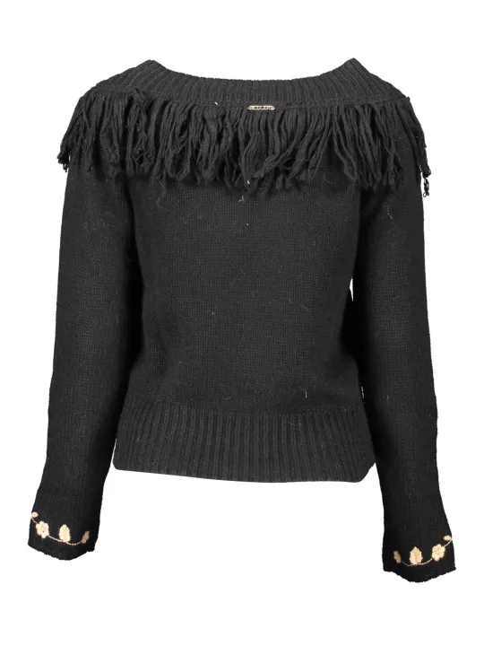 "BLUGIRL Blusen im Sale | BLUGIRL RH1078-MA87L_NERO_22222 online kaufen"|Planet-Deluxe