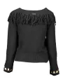 "BLUGIRL Blusen im Sale | BLUGIRL RH1078-MA87L_NERO_22222 online kaufen"|Planet-Deluxe