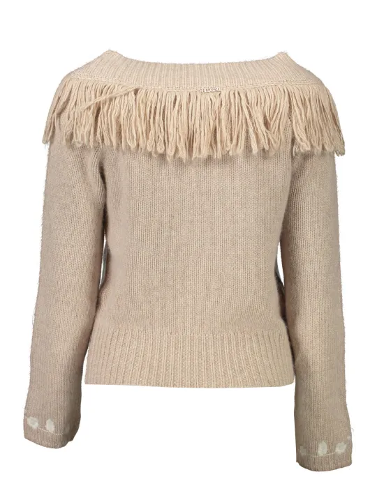 "BLUGIRL Blusen im Sale | BLUGIRL RH1078-MA87L_BEIGE_31308 online kaufen"|Planet-Deluxe