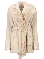 "BLUGIRL Startseite im Sale | FRAUEN-CARDIGAN BLUGIRL BEIGE online kaufen"|Planet-Deluxe