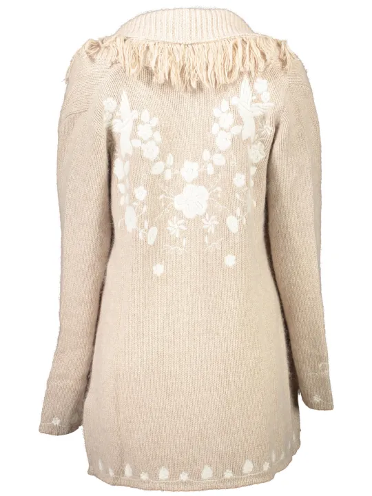 "BLUGIRL Startseite im Sale | FRAUEN-CARDIGAN BLUGIRL BEIGE online kaufen"|Planet-Deluxe