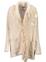 "BLUGIRL Startseite im Sale | FRAUEN-CARDIGAN BLUGIRL BEIGE online kaufen"|Planet-Deluxe