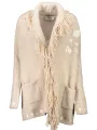 "BLUGIRL Startseite im Sale | FRAUEN-CARDIGAN BLUGIRL BEIGE online kaufen"|Planet-Deluxe