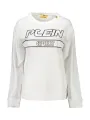 "Plein Sport Startseite im Sale | PLEIN SPORT SWEATSHIRT OHNE REISSVERSCHLUSS DAMEN WEISS online kaufen"|Planet-Deluxe