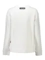"Plein Sport Startseite im Sale | PLEIN SPORT SWEATSHIRT OHNE REISSVERSCHLUSS DAMEN WEISS online kaufen"|Planet-Deluxe