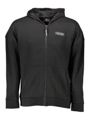 "Plein Sport Startseite im Sale | PLEIN SPORT SWEATSHIRT MIT REISSVERSCHLUSS MANN SCHWARZ online kaufen"|Planet-Deluxe