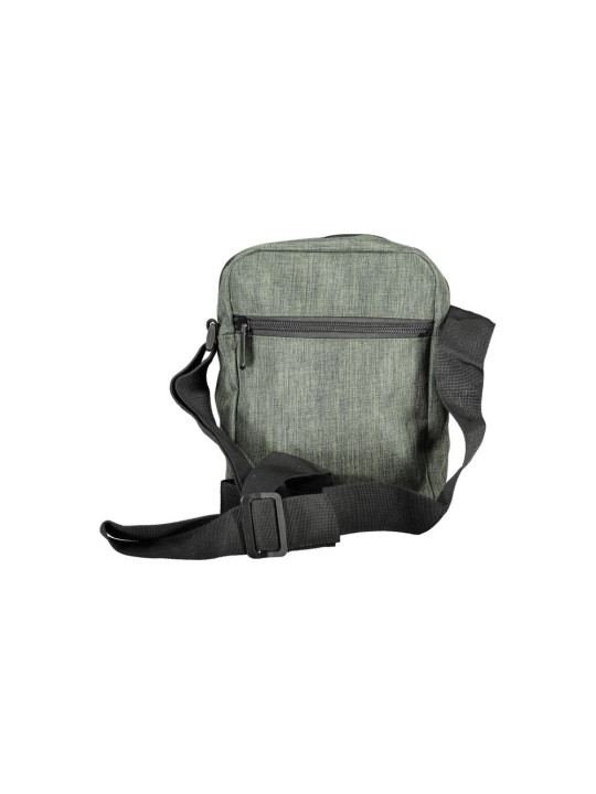 Shoulder Bags Green Polyester Shoulder Bag 60,00 € 8053480687164 | Planet-Deluxe