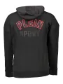 "Plein Sport Startseite im Sale | PLEIN SPORT SWEATSHIRT MIT REISSVERSCHLUSS MANN SCHWARZ online kaufen"|Planet-Deluxe