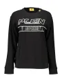 "Plein Sport Startseite im Sale | PLEIN SPORT SWEATSHIRT OHNE REISSVERSCHLUSS DAMEN SCHWARZ online kaufen"|Planet-Deluxe