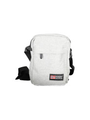 Shoulder Bags Gray Polyester Shoulder Bag 60,00 € 8053480687201 | Planet-Deluxe