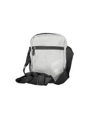 Shoulder Bags Gray Polyester Shoulder Bag 60,00 € 8053480687201 | Planet-Deluxe