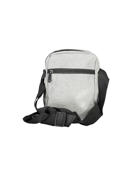 Shoulder Bags Gray Polyester Shoulder Bag 60,00 € 8053480687201 | Planet-Deluxe