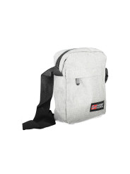Shoulder Bags Gray Polyester Shoulder Bag 60,00 € 8053480687201 | Planet-Deluxe