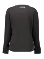 "Plein Sport Startseite im Sale | PLEIN SPORT SWEATSHIRT OHNE REISSVERSCHLUSS DAMEN SCHWARZ online kaufen"|Planet-Deluxe