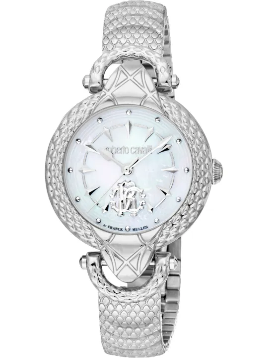 Graue Roberto Cavalli Franck Muller Uhr