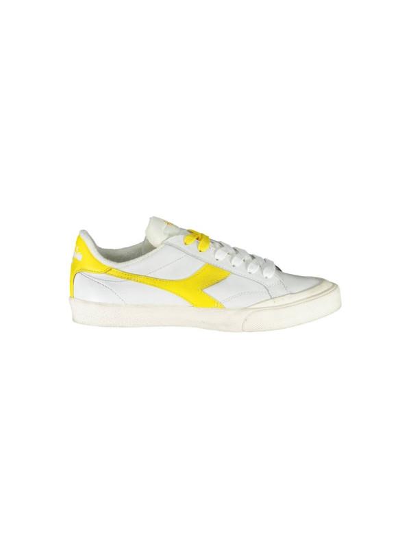 Sneakers White Fabric Sneaker 230,00 € 8030631779268 | Planet-Deluxe