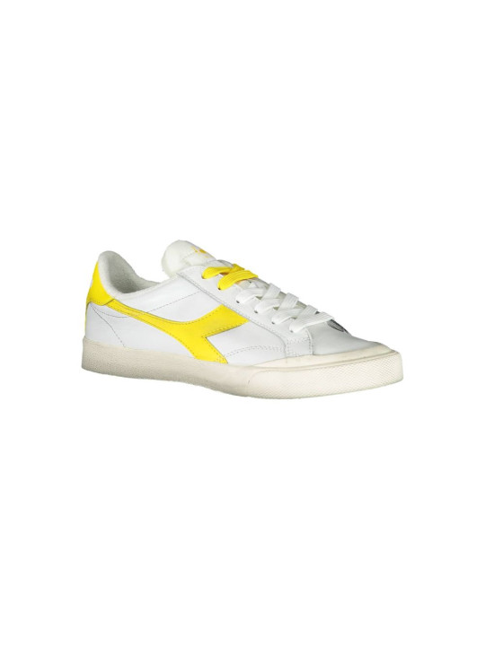 Sneakers White Fabric Sneaker 230,00 € 8030631779268 | Planet-Deluxe