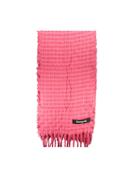 Scarves Pink Polyester Scarf 50,00 € 8445110451809 | Planet-Deluxe