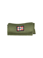 Scarves Green Acrylic Scarf 70,00 € 8053480566865 | Planet-Deluxe