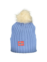 Hats Light Blue Polyester Hat 60,00 € 8053480786201 | Planet-Deluxe